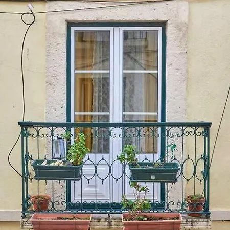 Graca - Between Graca And Alfama 아파트 리스본