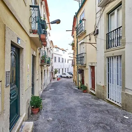 Graca - Between Graca And Alfama Appartamento Lisbona